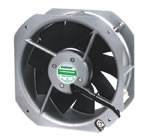 AC Axial Fan with Metal Impeller