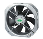 AC Axial Fan with Metal Impeller