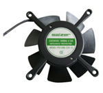 AC Axial Fan Without Frame