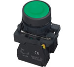 Flush Push Button Switch