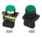 Protruding Button Switch