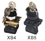 Selector Switch with Key