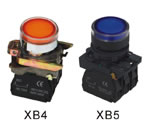 Button Switch with LED Light